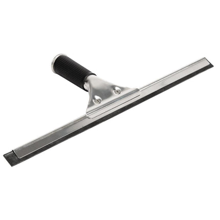 Jantex Stainless Steel Window Squeegee 35.5cm