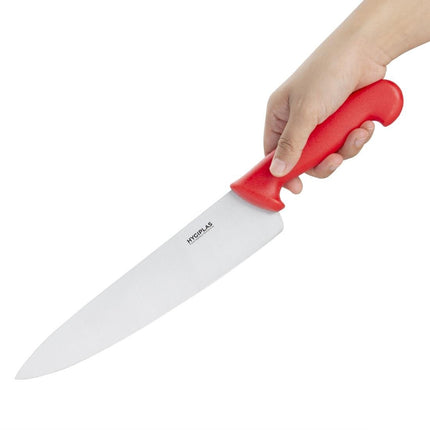 Chef's Knife 25.5cm Red | Hygiplas 2