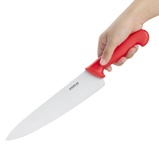 Chef's Knife 25.5cm Red | Hygiplas 2