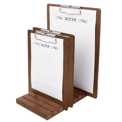 Wooden Menu Clipboard A5 | Olympia 3