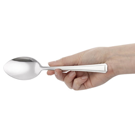 Table Spoons Polished 18/0 Stainless Steel | Olympia Harley | 12 Pieces 7