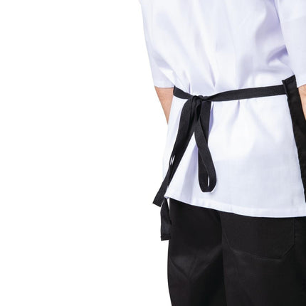 Poly-Cotton Adjustable Bib Aprons Black | Nisbets Essentials 4