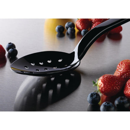 Perforated Heat-Resistant Serving Spoon 27cm | Matfer Bourgeat Exoglass 3