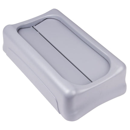 Slim Jim Slimline Waste Container with Swing Lid | Rubbermaid | 60L or 87L Capacity
