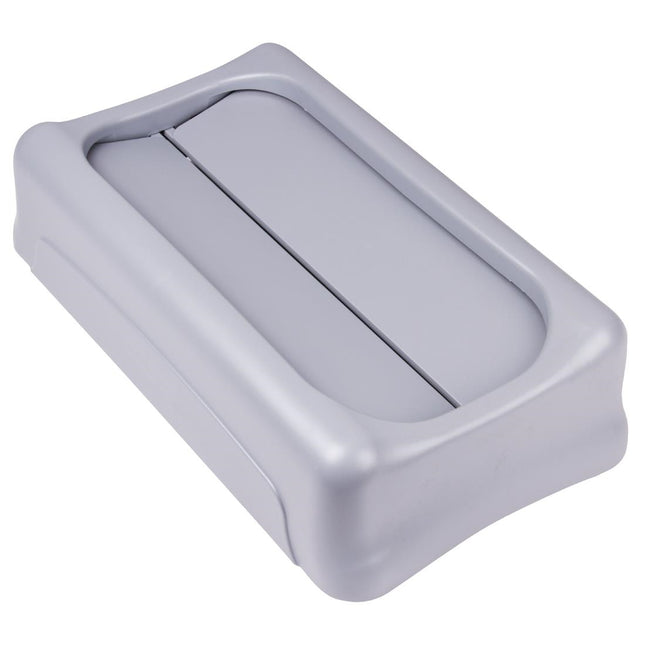 Slim Jim Slimline Waste Container with Swing Lid | Rubbermaid | 60L or 87L Capacity