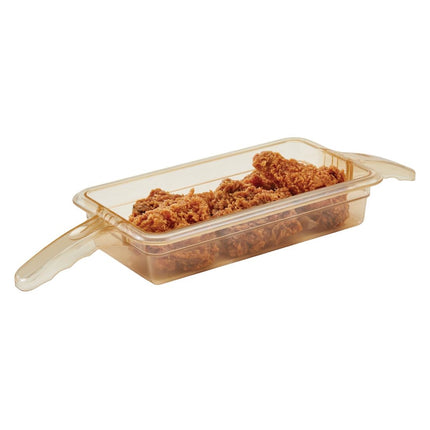 Heat-Resistant GN 1/3 Pan with Handles | Cambro | 6.5 cm Depth 2