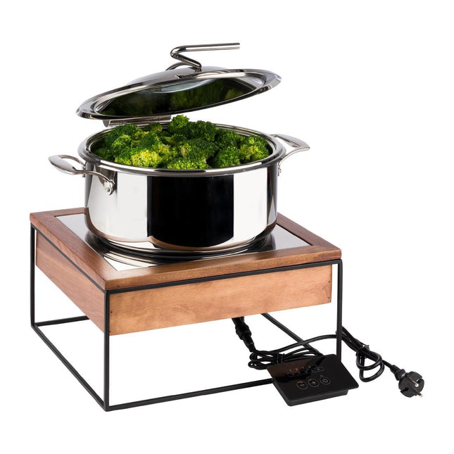 Buffet Induction Hot Plate 354x325mm | APS 2