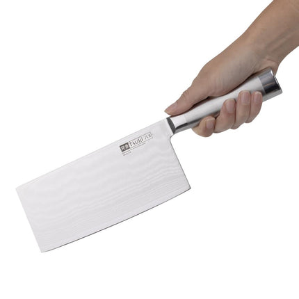 Tsuki Series 8 Damascus Steel Chef's Knife 19cm | Vogue 5