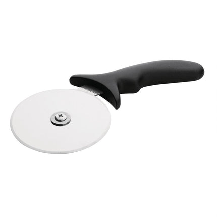 10cm Stainless Steel Pizza Cutter Wheel | Hygiplas 4