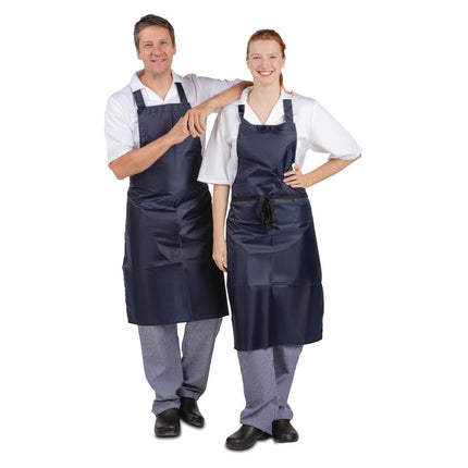 Waterproof Nylon Apron Blue | Whites | 101.6x71.1 cm 7