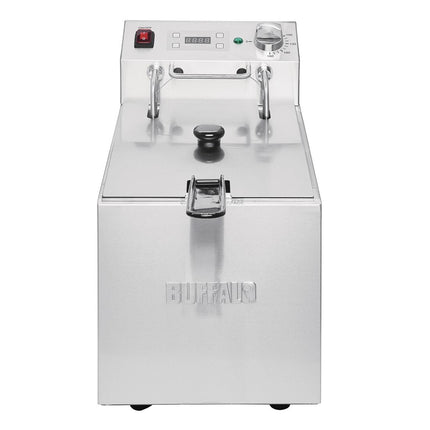 Single Tank Countertop Fryer 5L with Timer | Buffalo | 2800W