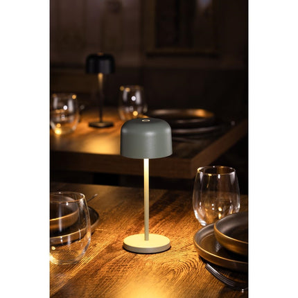 Table Lamp with Round Shade Salie 200mm | Olympia Siena 7