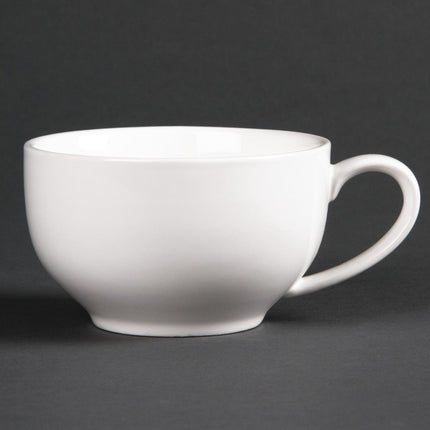 Porcelain Espresso Cups 228ml | Olympia Lumina