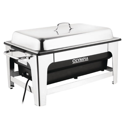 Electric Chafing Dish GN 1/1 with Temperature Control | Olympia