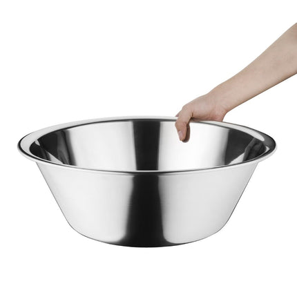 Stainless Steel Mixing Bowl 8L | Vogue 2