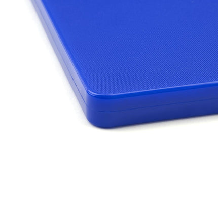 Extra Thick LDPE Cutting Board Blue 450x300x20mm | Hygiplas 4