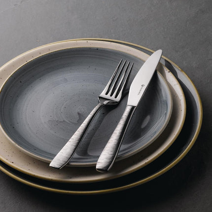 Coupe Plate Grey Stonecast Evolve | Churchill | 16.5cm 3