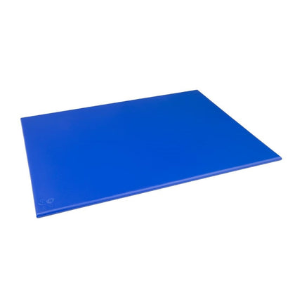 HDPE Cutting Board Blue | Hygiplas | 600x450x12mm
