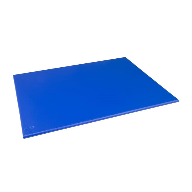 HDPE Cutting Board Blue | Hygiplas | 600x450x12mm