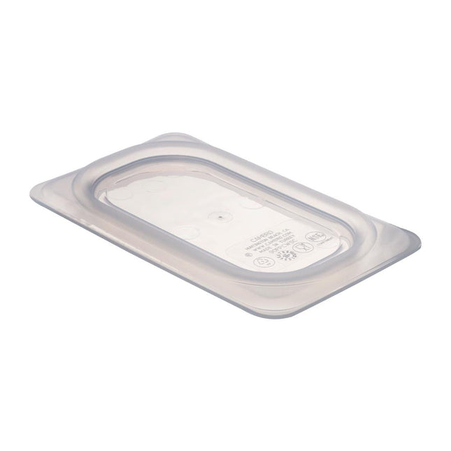 Flexible Polypropylene Lid GN 1/9 | Cambro