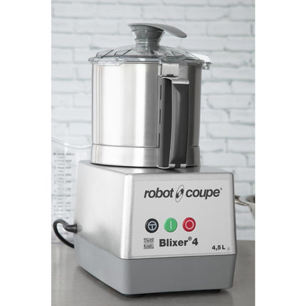 Food Emulsifying Blender/Mixer | Robot Coupe Blixer 4 2