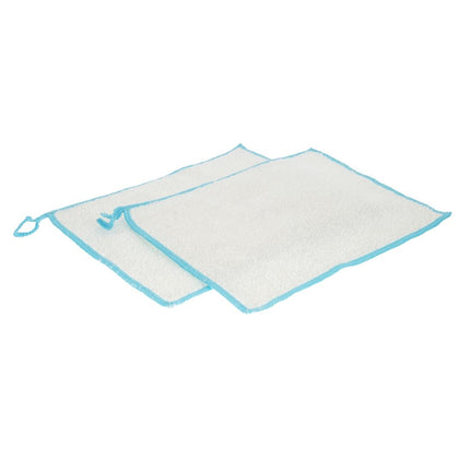 Biodegradable Bamboo Cleaning Cloths | Puracycle | 2 Pieces 8