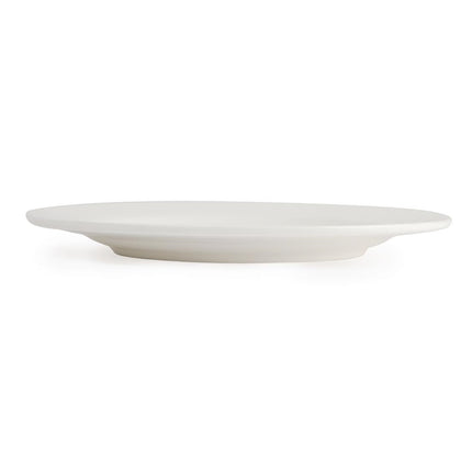 Dinner Plates with Wide Rim 20cm | Olympia Lumina 4