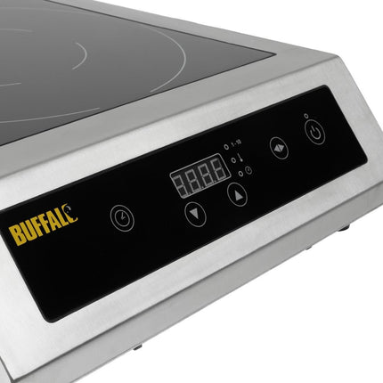 Heavy-Duty Induction Cooktop 3000W | Buffalo 5