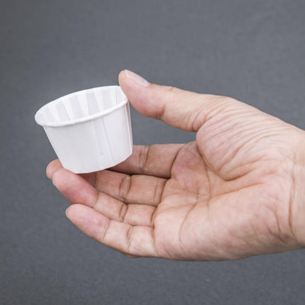 Recyclable Paper Sauce Pots Medium 2oz | Eco-Friendly Disposable Containers | 250 Pieces 2