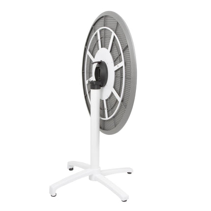 Foldable Polypropylene Table 800mm Dark Grey | Bolero 2