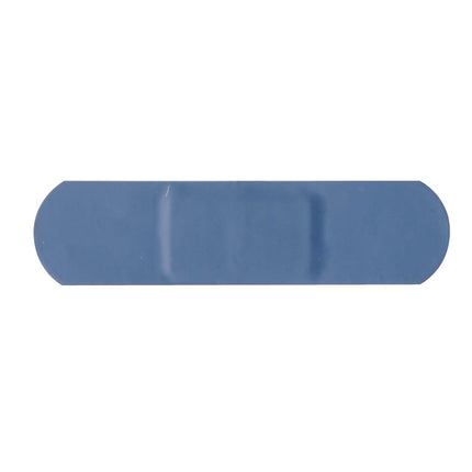 Blue Detectable Adhesive Plasters (100 pcs) 2