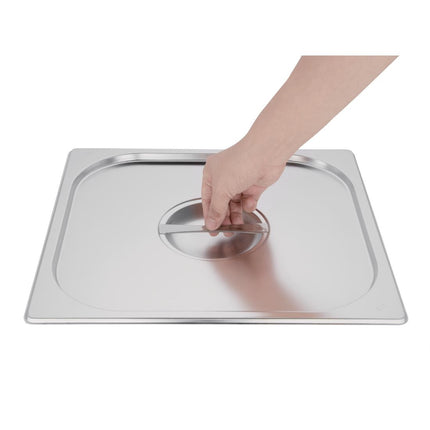Stainless Steel Lid GN 2/3 | Vogue 2