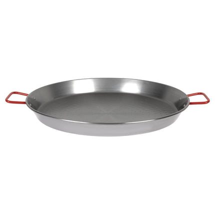 Steel Paella Pan 46cm with Round Bottom | Garcima SL