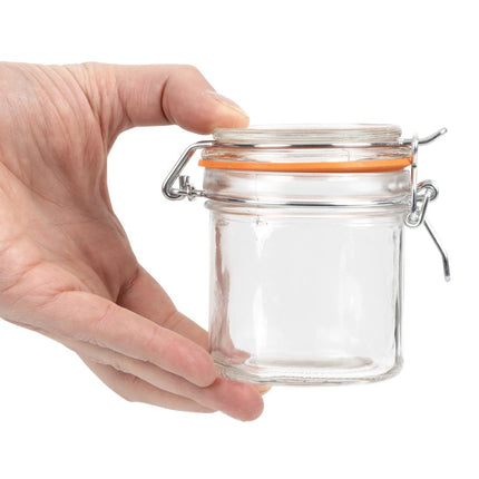Glass Canning Jars with Airtight Seal | Vogue | 30cl (6 Pieces) 5