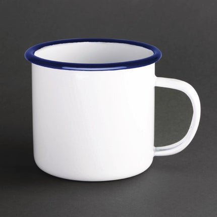 Enamel Mug 35cl | Olympia | 6 Pieces