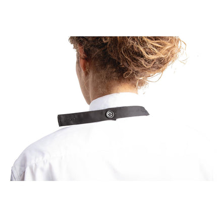 Black Halter Apron with V-Neck | Whites 5