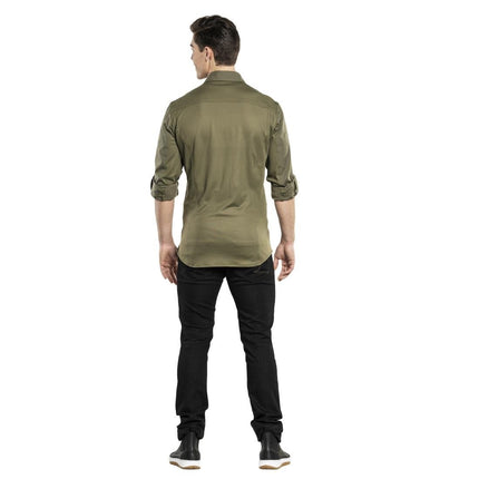 Men's Ufx Moss Shirt Dark Green | Chaud Devant | L 3