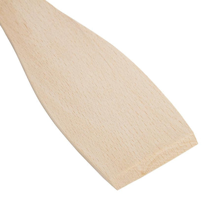 Wooden Spatula 30cm | Nisbets Essentials | Suitable for Non-Stick Cookware 3