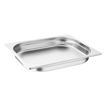 Stainless Steel GN 1/2 Pan 40mm Depth | Vogue
