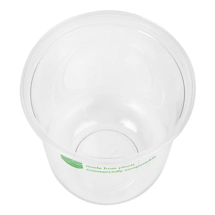 Compostable Round Containers 473ml | Vegware 96 Series 3