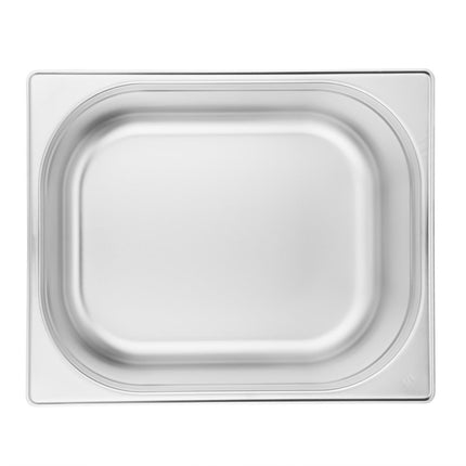 Stainless Steel GN 1/2 Gastronorm Pan 150mm Depth | Vogue 5