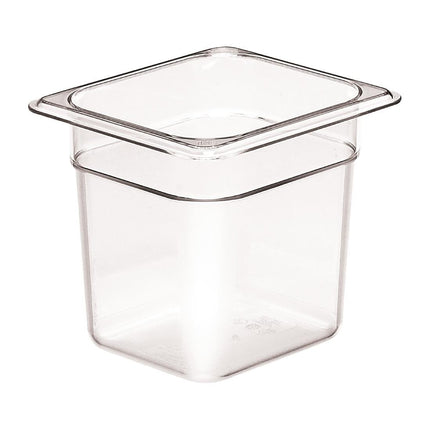 Cambro Polycarbonate Container GN 1/6 15cm Deep