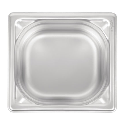 Stainless Steel GN 1/6 Container 100mm Depth | Vogue | 176x162mm 4