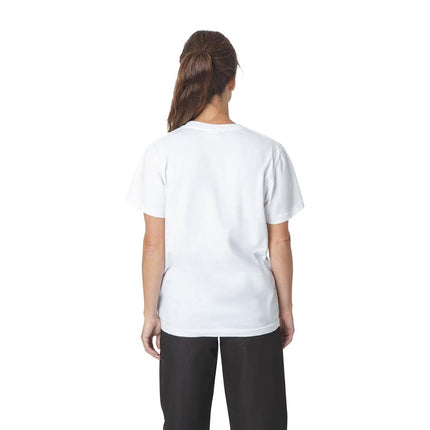 Unisex White T-shirt | 100% Cotton | Size M 7