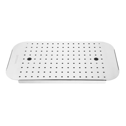 Stainless Steel Gastronorm Drainage Rack | Vogue | GN 1/1 2