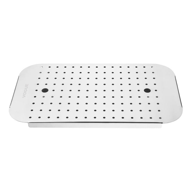 Stainless Steel Gastronorm Drainage Rack | Vogue | GN 1/1 2