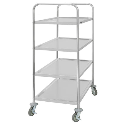 Clearing Trolley with 4 Levels | Vogue 3
