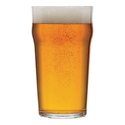 Arcoroc Nonic Beer Glass 591ml CE Marked (24 Pieces) 3