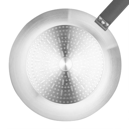 Aluminium Non-Stick Teflon Platinum Plus Sauté Pan 24cm | Vogue 3