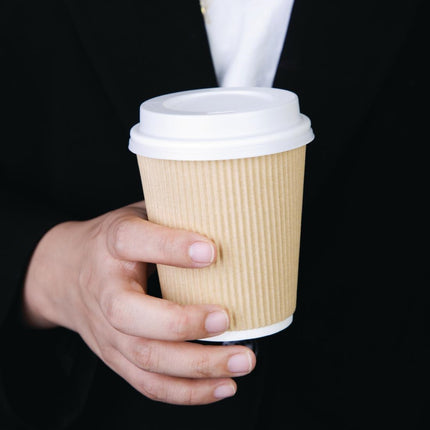 Fiesta Recyclable Lids for 23cl Coffee Cups 5